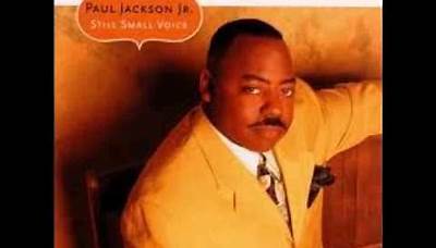 PAUL JACKSON Jr, - Walkin'.