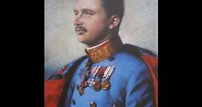 Charles of Austria voice recording 1915 [Eng Sub]