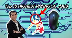 TOP 10 HIGHEST PAYING iT jobs Philippines