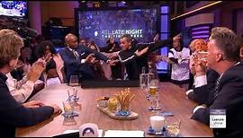 Timor Steffens en Humberto geven samen show weg! - RTL LATE NIGHT