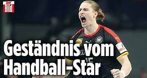 Handball: Nationalspieler Juri Knorr verrät seine größte Schwäche | HALLEluja