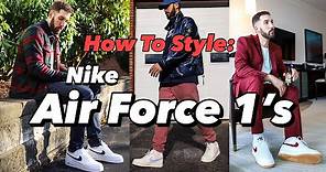 HOW TO STYLE NIKE AIR FORCE 1'S IN 2020 - NIKE AIR FORCE 1 LOOKBOOK