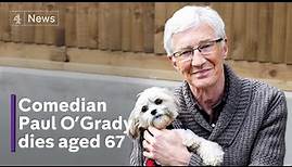 Paul O’Grady: TV presenter and comedian dies aged 67