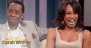 Angela Bassett and Courtney B. Vance: “Boring” First Date to Marriage | The Oprah Winfrey Show | OWN