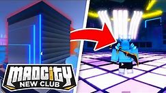 The New Upcoming NIGHT CLUB In Mad City (Leaks)