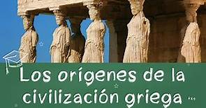 ⭐¿Cuáles son los orígenes de la civilización griega?📕aulamedia