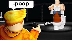 Roblox RAP BATTLES but I used admin to win
