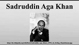 Sadruddin Aga Khan