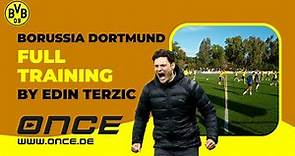 Borussia Dortmund - full training by Edin Terzic