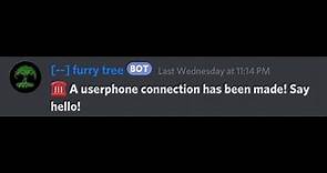 --userphone in a nutshell (Yggdrasil Discord bot)