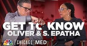 Oliver Platt and S. Epatha Merkerson Talk All Things Med | NBC's Chicago Med