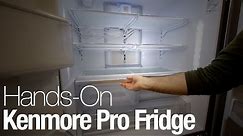 Hands-On With the Kenmore Pro Fridge