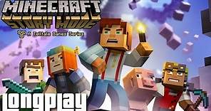 Minecraft: Story Mode - Full Game Walkthrough (No Commentary Longplay)