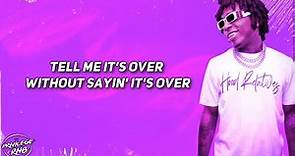 Jacquees - Tell Me It's Over (Lyrics) ft. Summer Walker, 6LACK