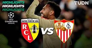 Lens vs Sevilla - HIGHLIGHTS | UEFA Champions League 2023/24 | TUDN