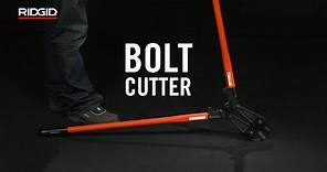 RIDGID Bolt Cutter