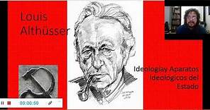 Althusser Ideología y Escuela