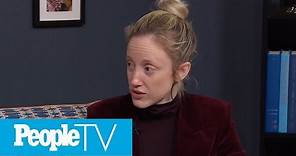 Andrea Riseborough On Why She Felt Disconnected During ‘Oblivion’ | PeopleTV | Entertainment Weekly