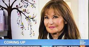 FOREVER YOUNG: Stephanie Beacham on Good Morning Britain!