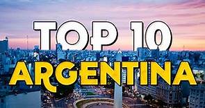 ✈️ TOP 10 Argentina⭐️ Que Ver y Hacer en Argentina
