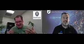 CPP Special Presentation | Brian Meegan | OnCall Cyber | Co-Founder