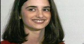 Penélope Cruz, casi una niña en 1993