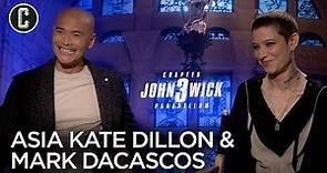 John Wick 3: Asia Kate Dillon & Mark Dacascos Interview
