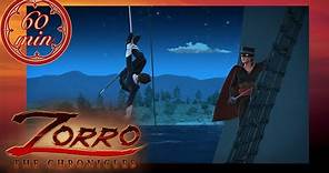 Zorro La Leggenda ⚔️ Compilazione 1 ora ⚔️ supereroi