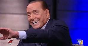 L'intervista a Silvio Berlusconi