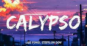 Luis Fonsi - Calypso ft. Stefflon Don | (Letra/Lyrics)