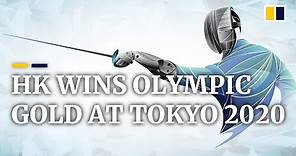 Hong Kong’s Cheung Ka-long clinches Olympic gold in historic win at Tokyo Games