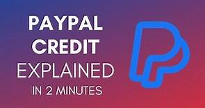 How Does Paypal Credit Work In 2023?