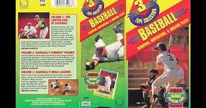 Baseball Bloopers, Superstars, & Amazing Plays (Volume 1: The Lighter Side Of Baseball) (VHS)