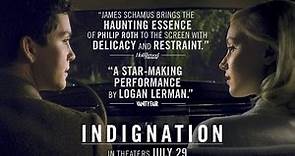 Indignation Official Trailer - In Theaters July 29