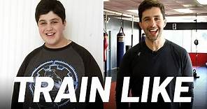 Drake and Josh Star Josh Peck On His 100 Pound Weight Loss Journey | Train Like | Men's Health
