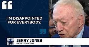 Jerry Jones says loss to Packers seems the "MOST PAINFUL" in Playoff memory | CBS Sports
