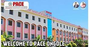 PACE Institute of Technology & Sciences|| 2K23 Promo|| PACE ITS, Ongole