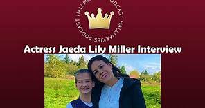 Hallmarkies: Actress Jaeda Lily Miller Interview