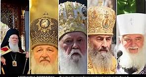 ORTODOXOS ORIENTALES - Son las Iglesias Siria, Etiope, Copta, Armenia, India y Eritrea, ORTODOXAS?