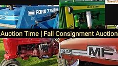 Auction Time | Fall Consignment Auction