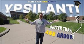 Why You Need To Move To YPSILANTI, MI | More Than Ann Arbor EP. 1