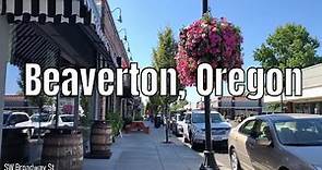 Beaverton, Oregon (Old Town, Parks) 4k60 Walking Tour Binaural Audio