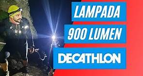 Lampada Frontale EVADICT by DECATHLON 900 Lumens ||| TRAIL RUNNING
