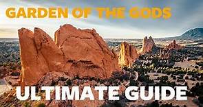 The Ultimate Guide to the Garden of the Gods
