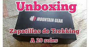 Zapatillas De Trekking Mountain Gear