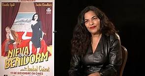 Sarita Choudhury valora el estreno de 'Nieva en Benidorm' en plena pandemia
