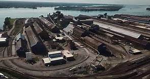 US Steel Plant in Ecorse, Michigan