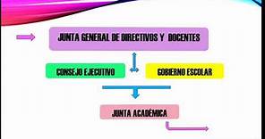 Estructura Organizacional de una Institución Educativa