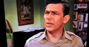 Andy Griffith Christmas special COLORIZED