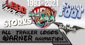 All Warner Animation Trailer Logos (1993-2021)